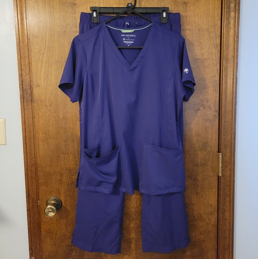 Scrubs HH Works Grape